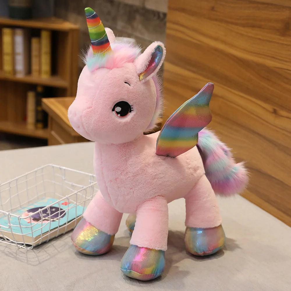 Giant Size Unicorn and Pegasus Plush Toys Ziggy's Pop Toy Shoppe