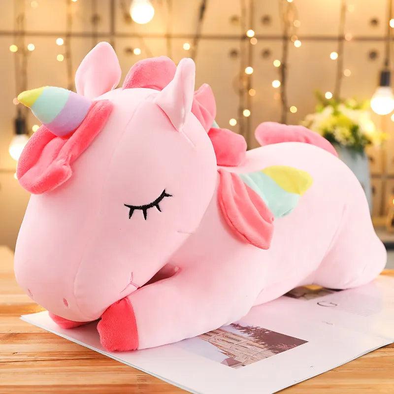 Giant Size Unicorn and Pegasus Plush Toys Ziggy's Pop Toy Shoppe