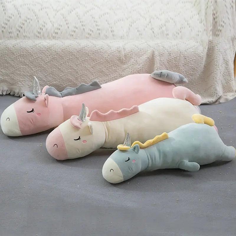 Giant Soft Toy Lazy Unicorn Ziggy's Pop Toy Shoppe