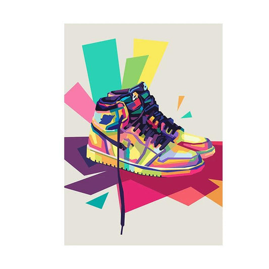 Graffiti Tide Sneakers HD Art Ziggy's Pop Toy Shoppe