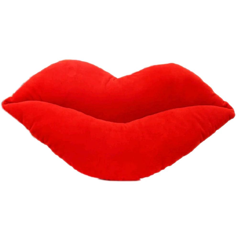 Lip Pillow Plush Toy or Décor