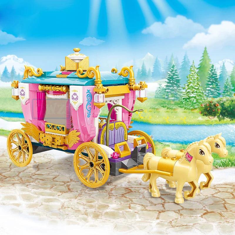 Fairy Tale Swan Castle and Accessories Building Block Sets