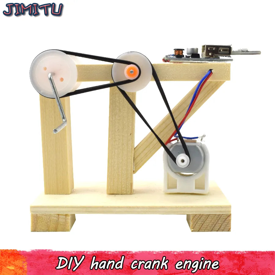 Hand Generator DIY Model Kit Ziggy's Pop Toy Shoppe