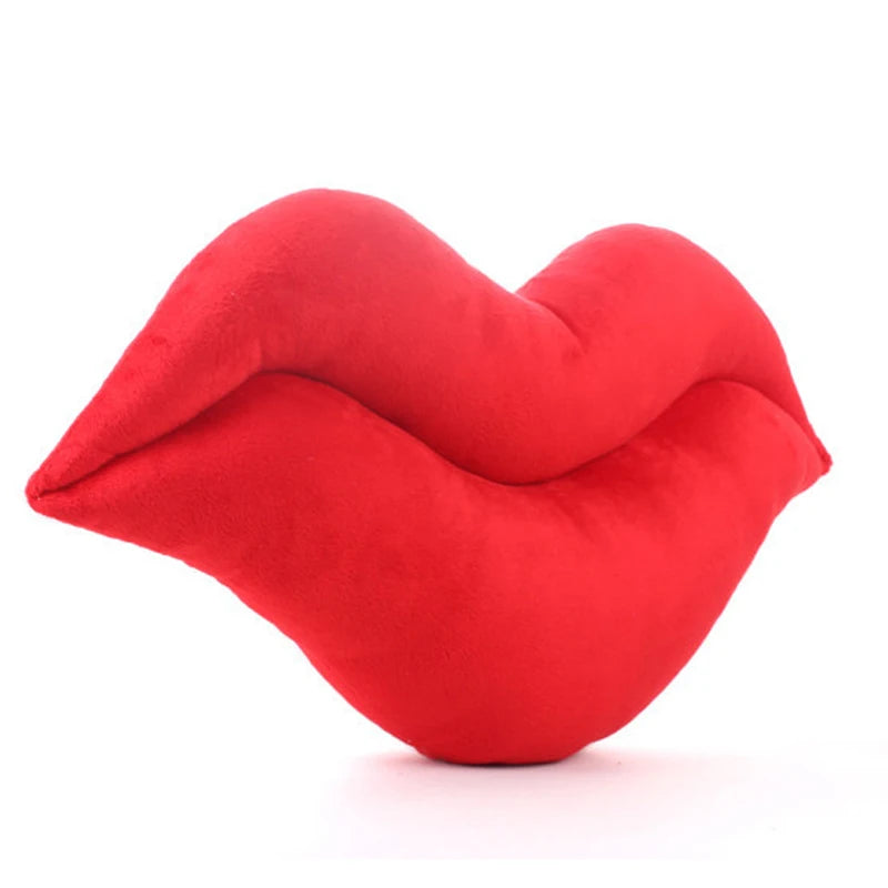 Lip Pillow Plush Toy or Décor