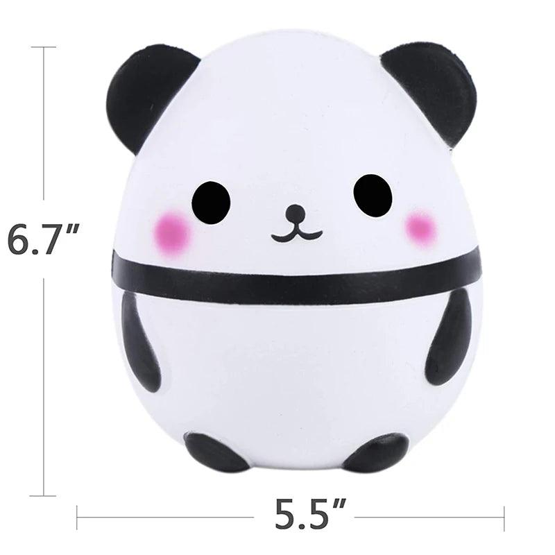 Jumbo Kawaii Panda Squishy Stress Reliever Ziggy's Pop Toy Shoppe