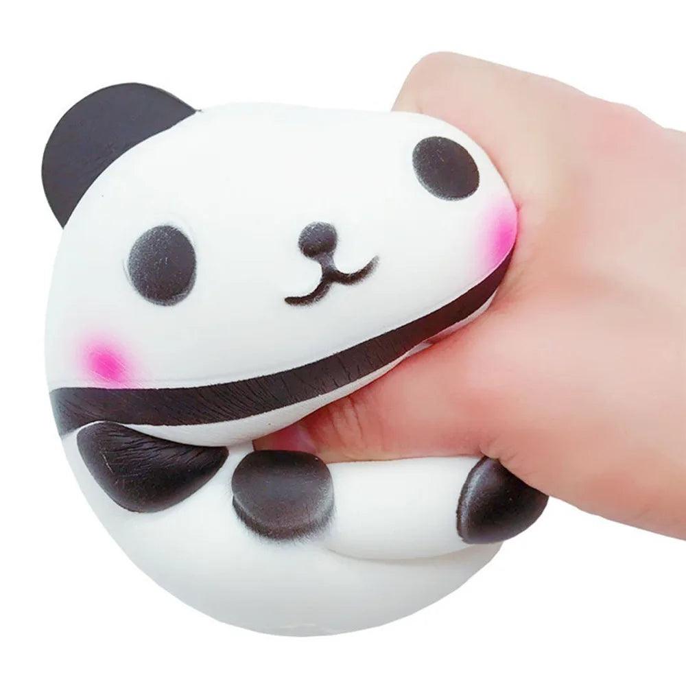 Jumbo Kawaii Panda Squishy Stress Reliever Ziggy's Pop Toy Shoppe