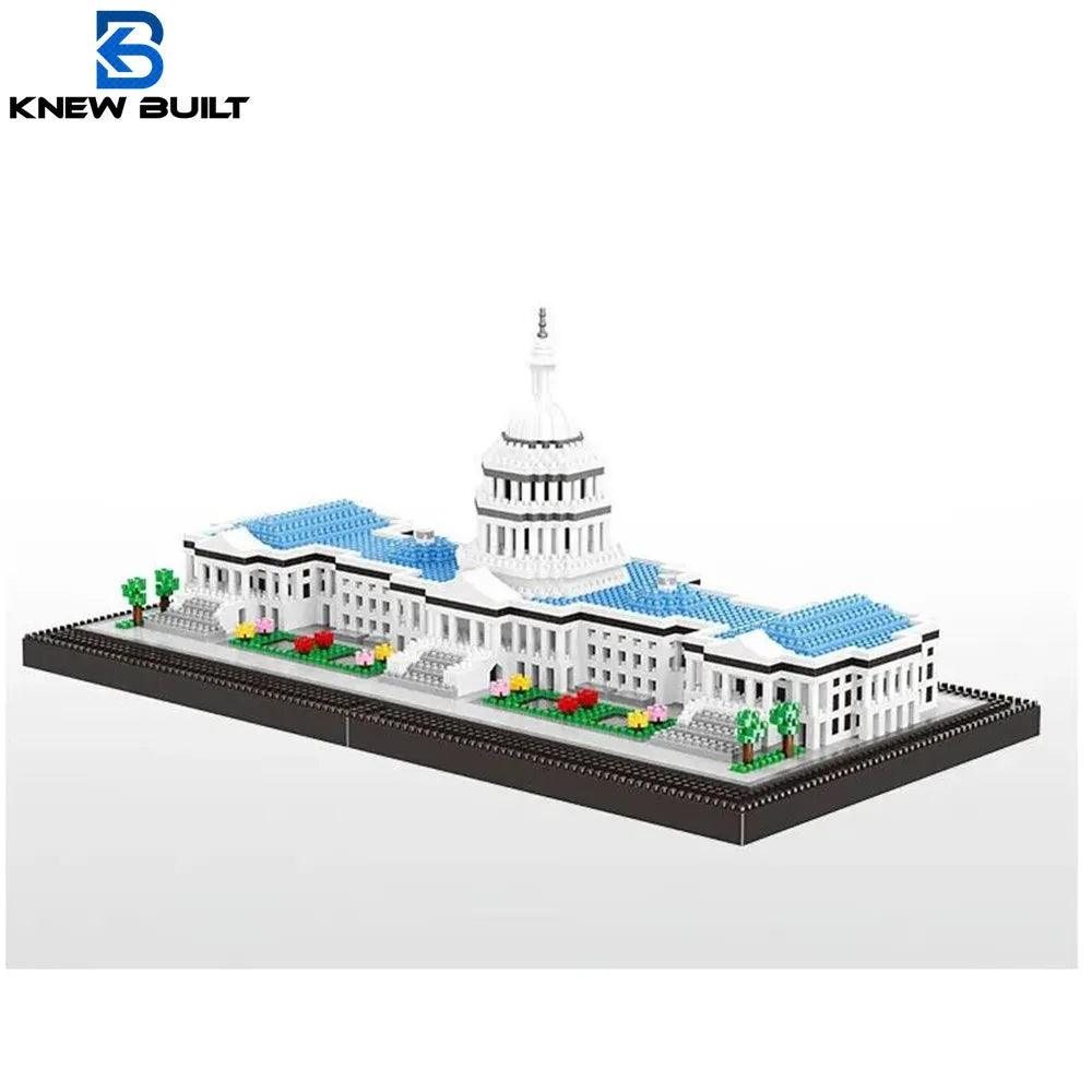 KNEW BUILT Capitol Hill Building Blocks Set Ziggy's Pop Toy Shoppe