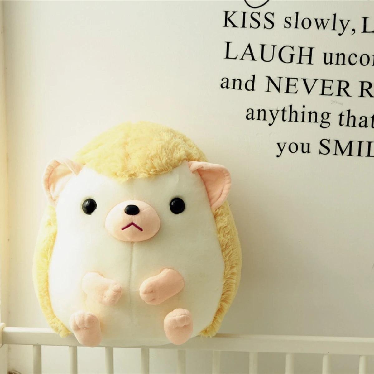 Kawaii 35cm-45cm Hedgehog Plush Ziggy's Pop Toy Shoppe