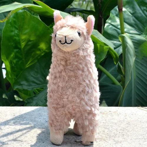 Lovely 23cm White Alpaca Llama Plush Toys Ziggy's Pop Toy Shoppe