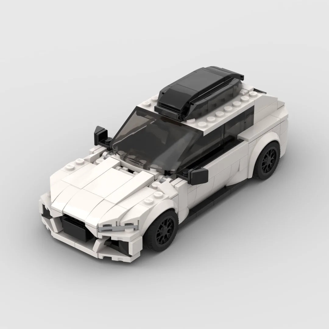 MOC Audi RS6 Racer Building Blocks Ziggy's Pop Toy Shoppe