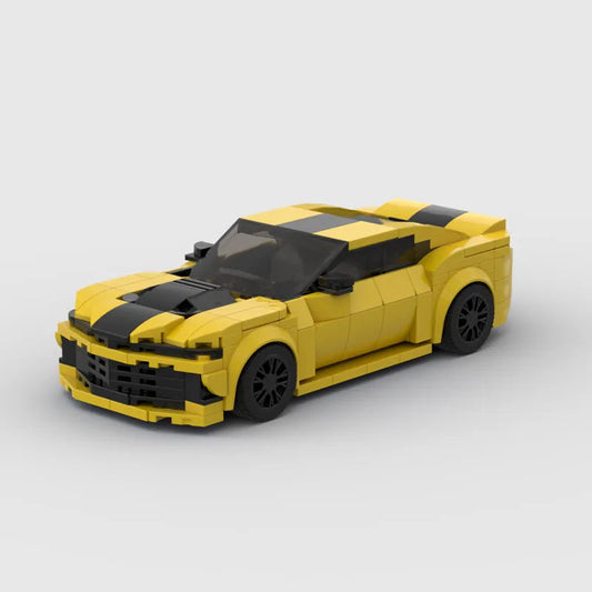 MOC Camaro Car Building Blocks Ziggy's Pop Toy Shoppe