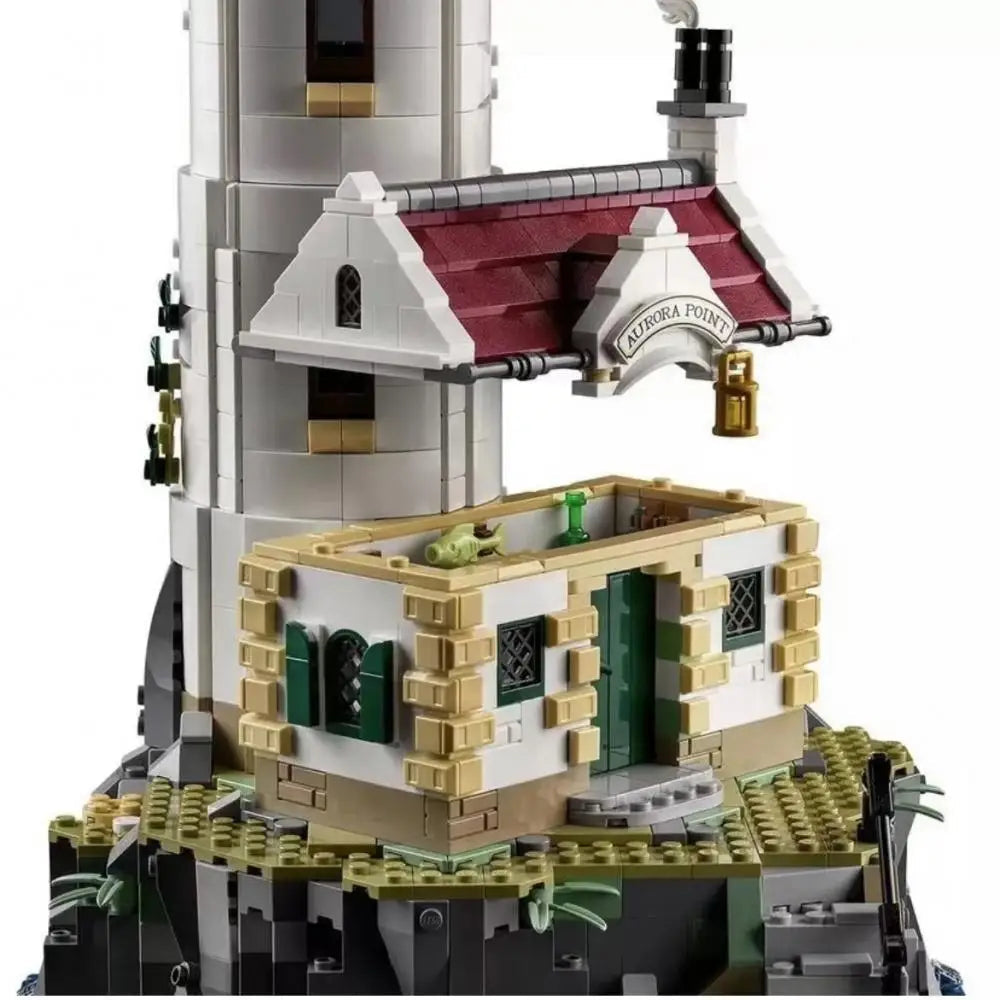 MOC Electric Lighthouse 2065pcs and 1016pcs Building Blocks Models Ziggy's Pop Toy Shoppe