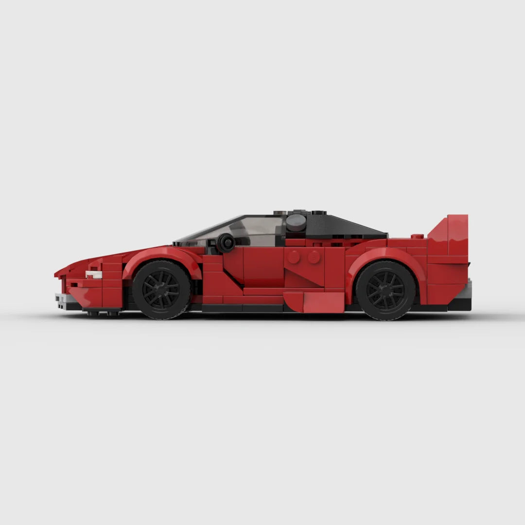 MOC Ferrari FXX-K V2 Racer Building Blocks Ziggy's Pop Toy Shoppe