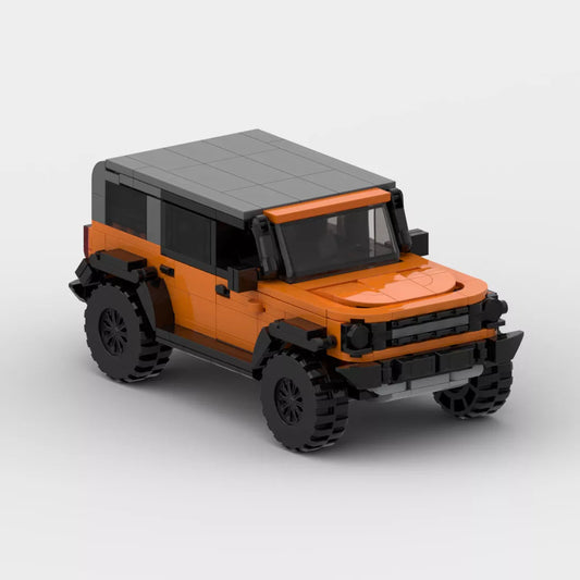 MOC Ford Bronco Utility Vehicle Building Blocks Ziggy's Pop Toy Shoppe