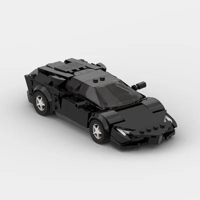 MOC Lamborghini Aventador Racing Car Building Blocks Ziggy's Pop Toy Shoppe