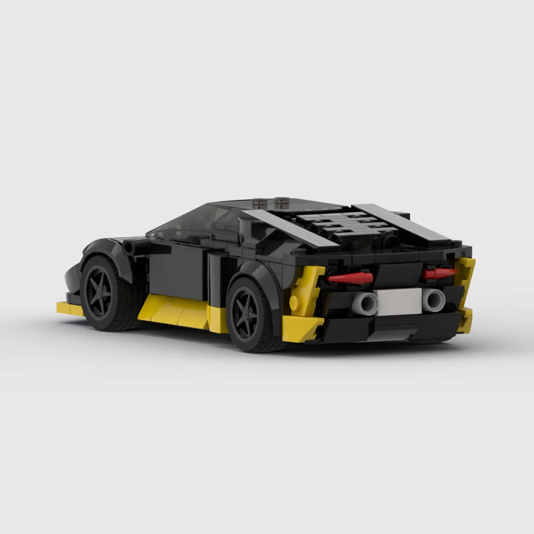 MOC Lamborghini Hurricane Building Blocks Ziggy's Pop Toy Shoppe