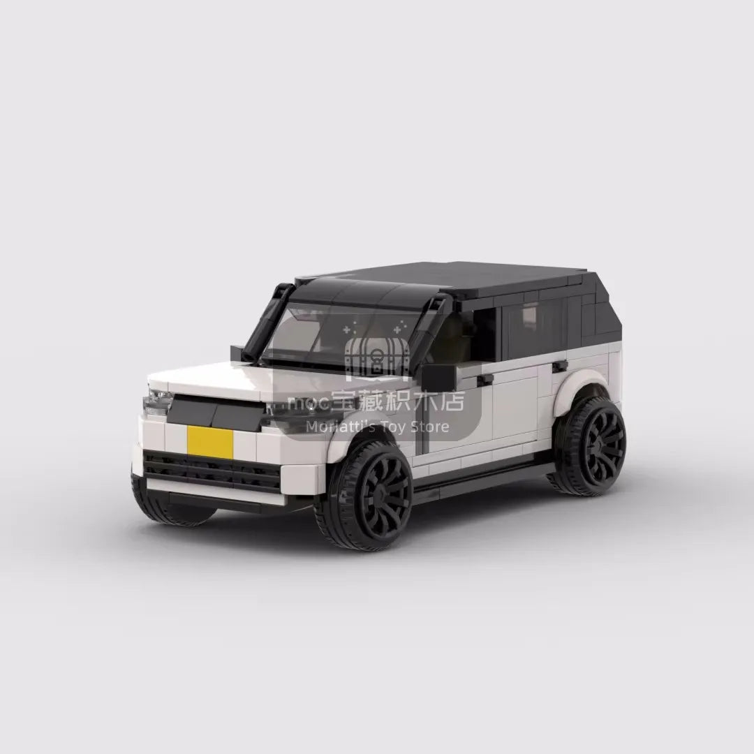 MOC Land Rover Range Rover All Terrain Vehicle Building Blocks Ziggy's Pop Toy Shoppe