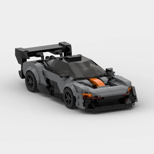 MOC McLaren Senna GTR Racer Building Blocks Ziggy's Pop Toy Shoppe