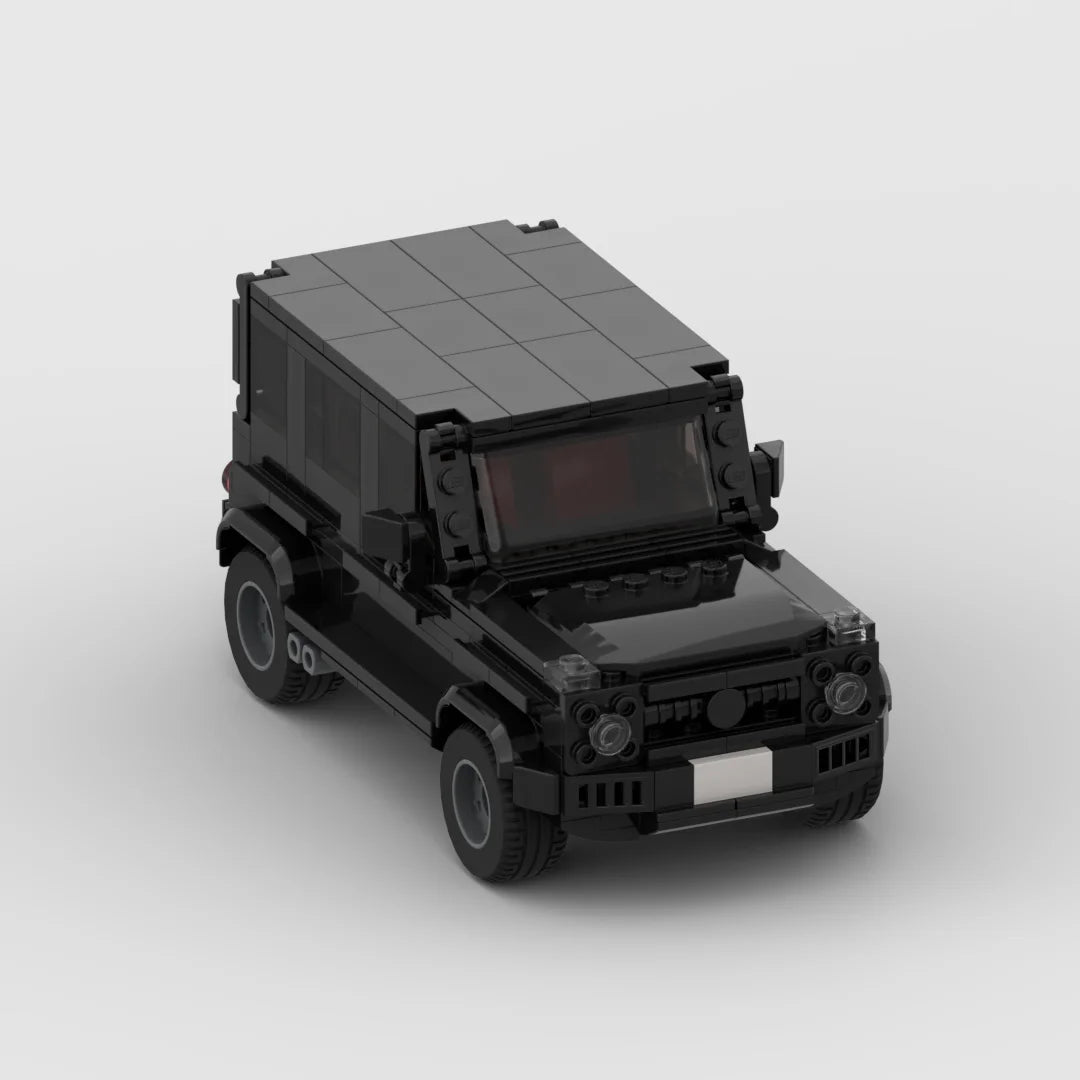 MOC Mercedes Benz Mansory G63 Armored Vehicle Black Ziggy's Pop Toy Shoppe