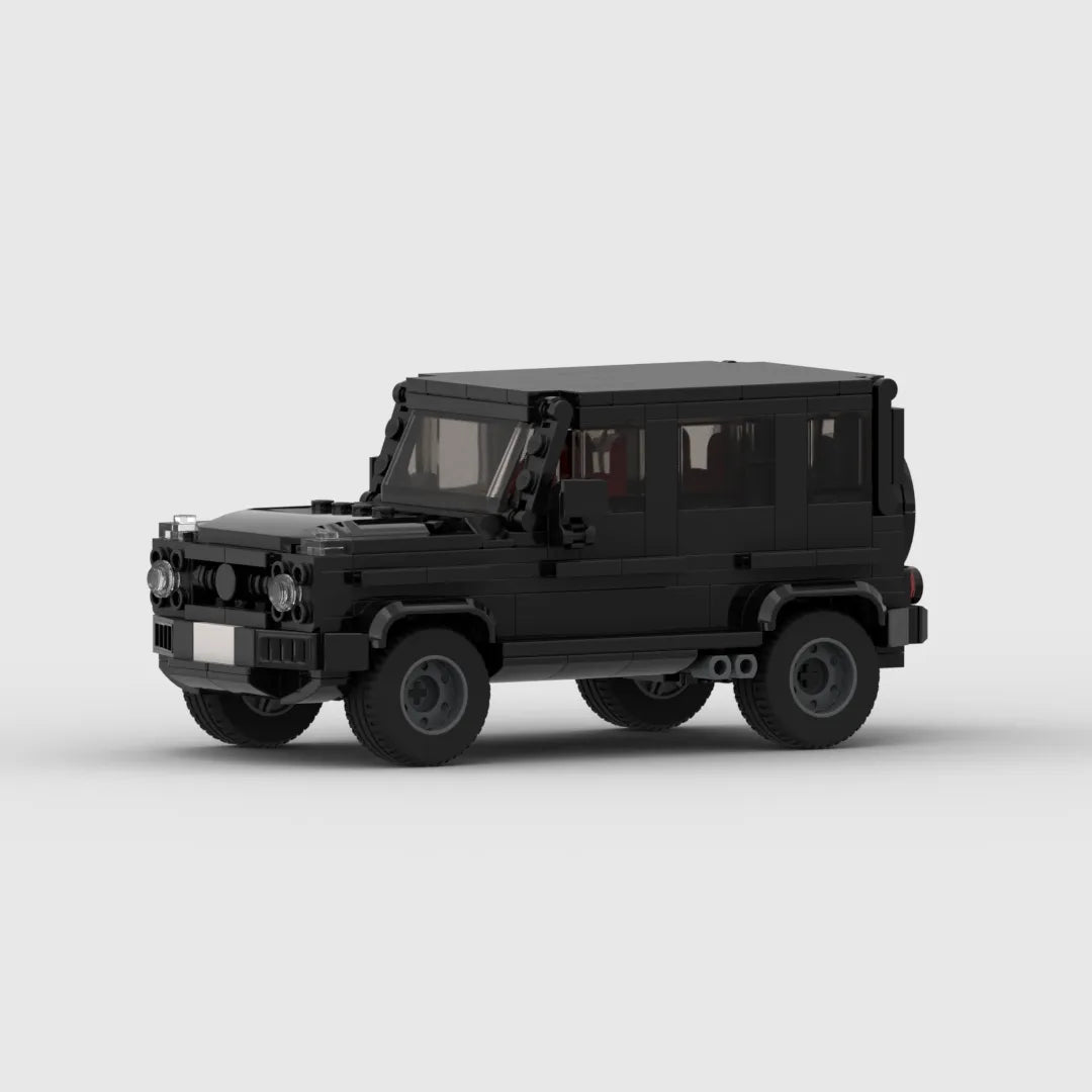 MOC Mercedes Benz Mansory G63 Armored Vehicle Black Ziggy's Pop Toy Shoppe