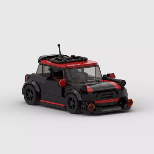 MOC Mini Cooper JCW Racing Cars Building Blocks Models Ziggy's Pop Toy Shoppe