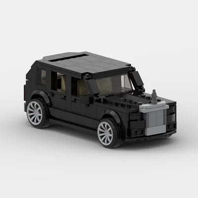 MOC Rolls Royce Cullinan Luxury Vehicle Building Blocks Ziggy's Pop Toy Shoppe