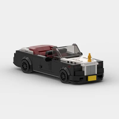 MOC Rolls Royce Dawn Luxury Vehicle Building Blocks Ziggy's Pop Toy Shoppe