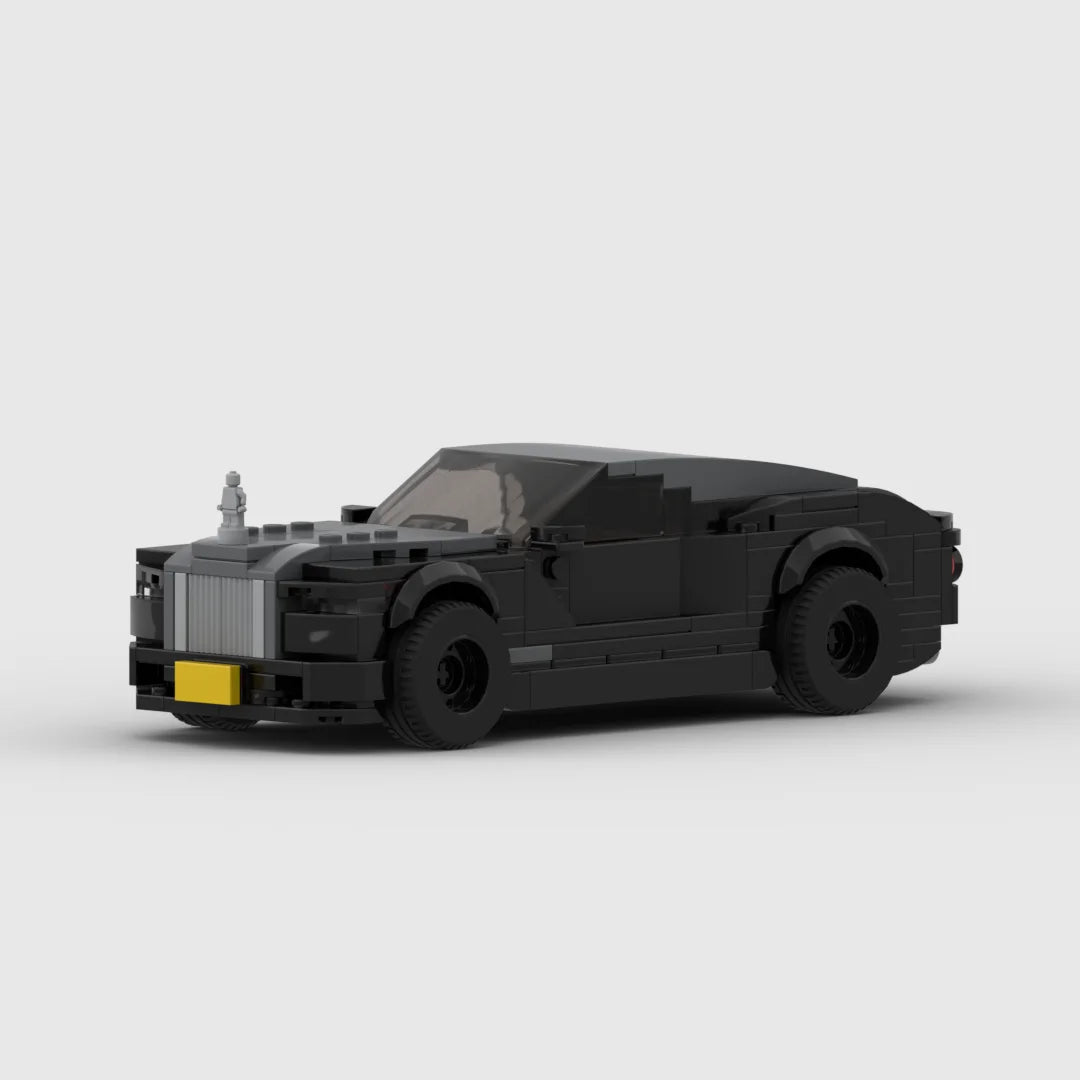 MOC Rolls Royce Wraith Luxury Vehicle Building Blocks Ziggy's Pop Toy Shoppe