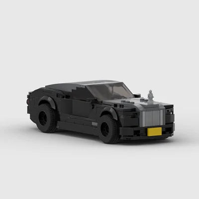 MOC Rolls Royce Wraith Luxury Vehicle Building Blocks Ziggy's Pop Toy Shoppe