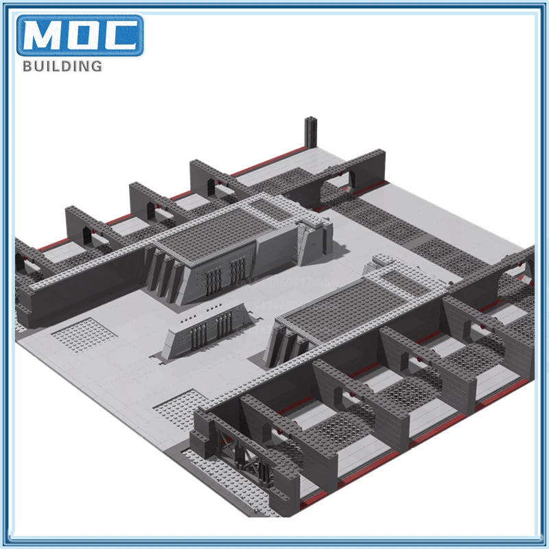 MOC WW2 Sentry Tower Base Building Blocks Model Ziggy's Pop Toy Shoppe