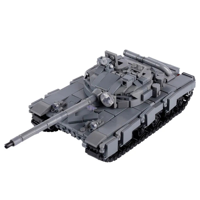 MOC WWII T-64 Main Battle Tank Building Block Model Ziggy's Pop Toy Shoppe