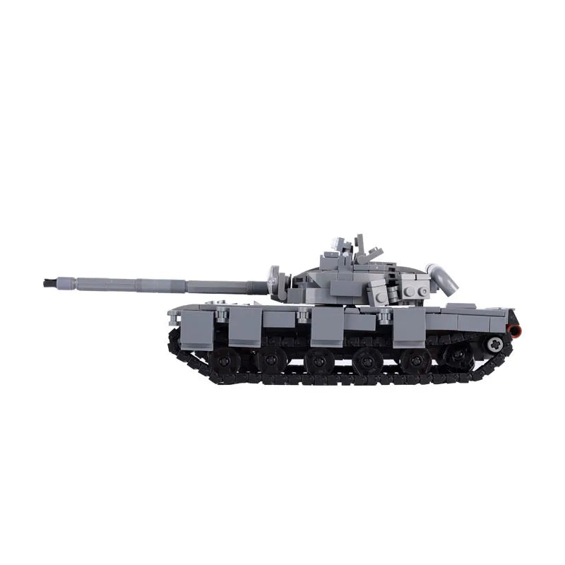 MOC WWII T-64 Main Battle Tank Building Block Model Ziggy's Pop Toy Shoppe