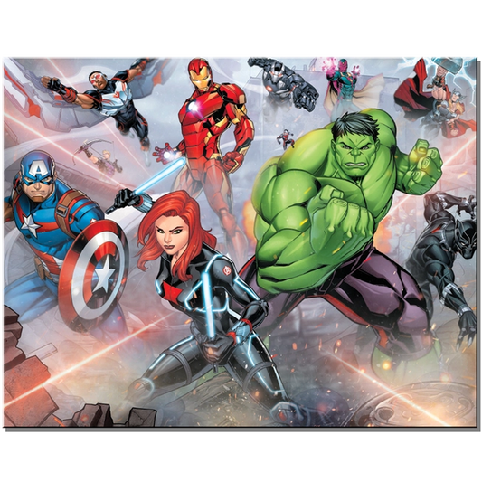 Marvel - Avengers Smokey Scene Ziggy's Pop Toy Shoppe
