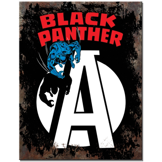Marvel - Black Panther A Ziggy's Pop Toy Shoppe
