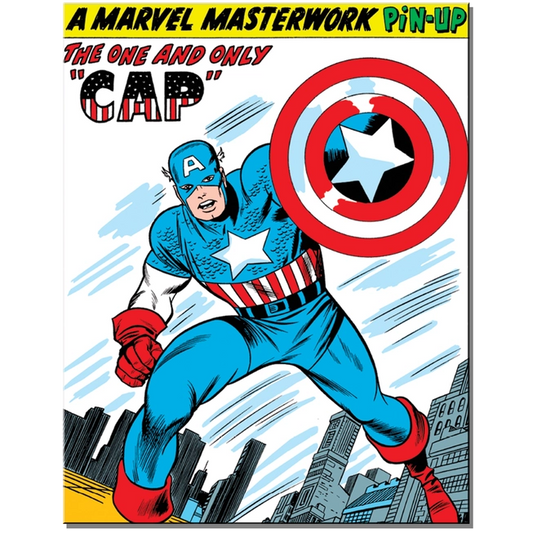 Marvel - Captain America Masterwork Ziggy's Pop Toy Shoppe