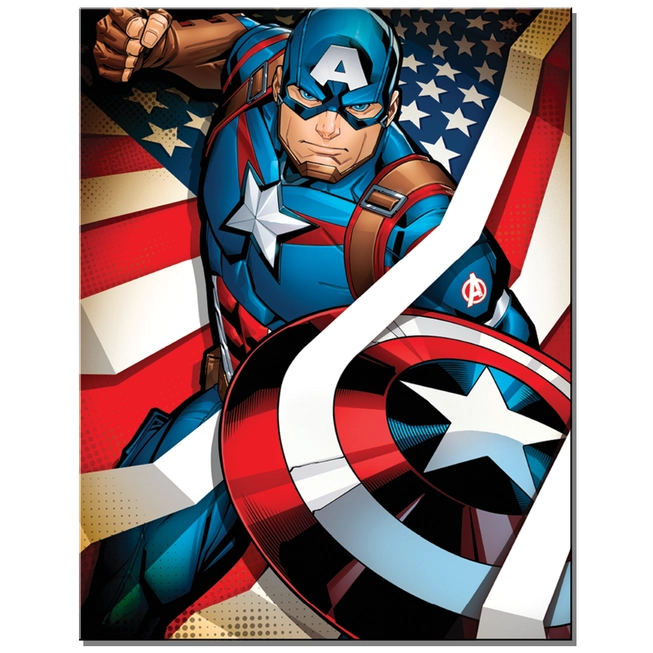 Marvel - Captain America Ziggy's Pop Toy Shoppe
