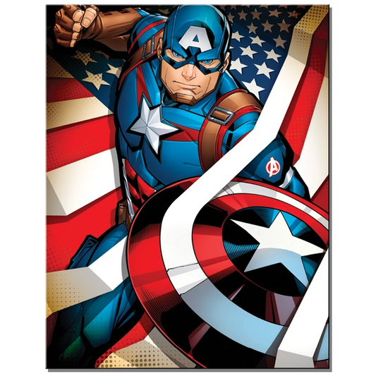 Marvel - Captain America Ziggy's Pop Toy Shoppe