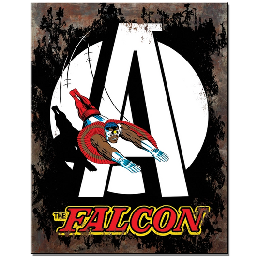 Marvel - Falcon A Ziggy's Pop Toy Shoppe