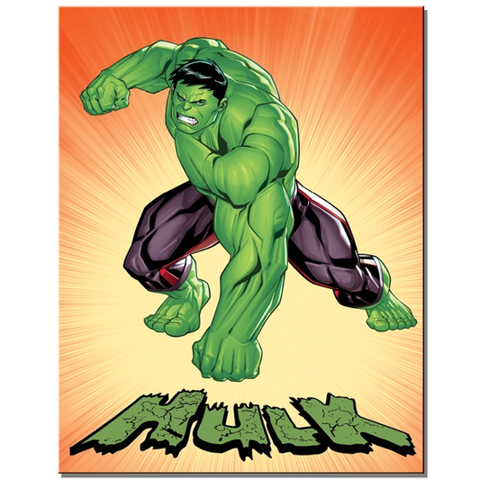 Marvel - Hulk Geometric Ziggy's Pop Toy Shoppe