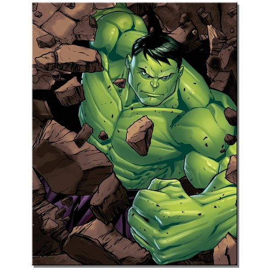 Marvel - Hulk Rendered Ziggy's Pop Toy Shoppe