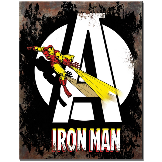 Marvel - Iron Man A Ziggy's Pop Toy Shoppe