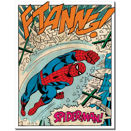 Marvel - Spider Man Ftanng Ziggy's Pop Toy Shoppe