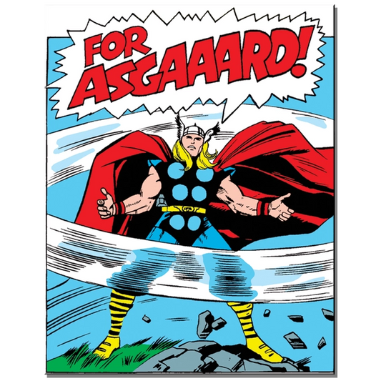 Marvel - Thor Asgaard Ziggy's Pop Toy Shoppe