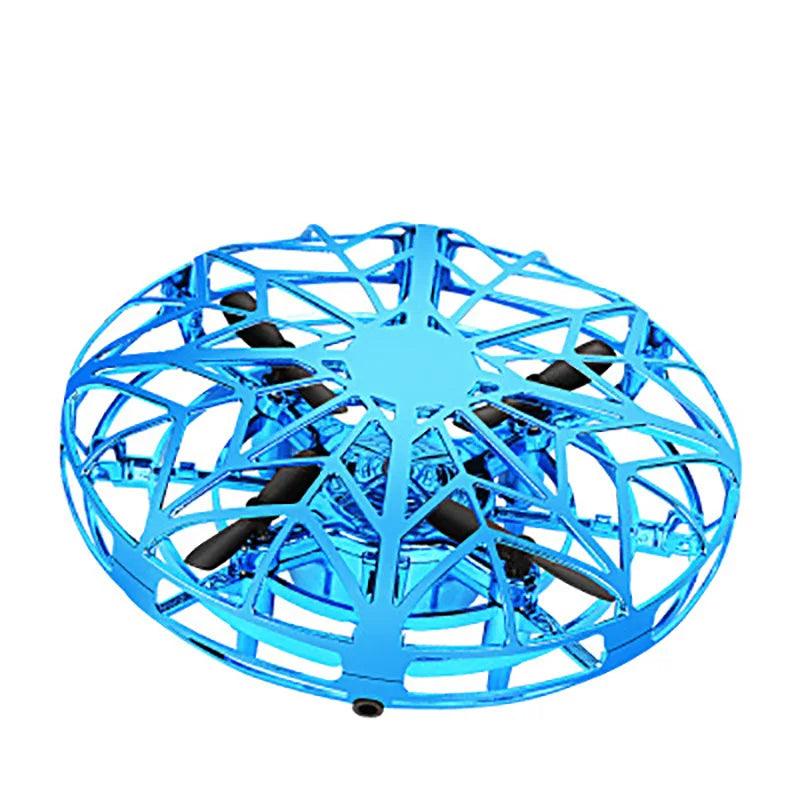 Mini UFO Quadcopter Hand Operated Drone Ziggy's Pop Toy Shoppe