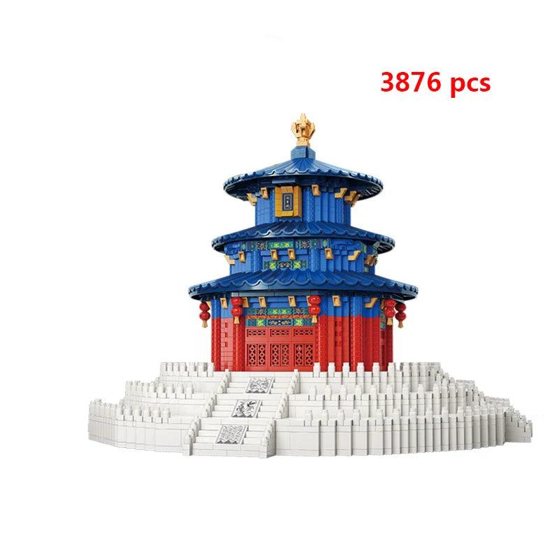 Mould King Temple of Heaven Building Block Model Ziggy's Pop Toy Shoppe