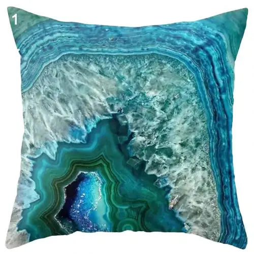 Natural Texture Print Art Cushion Cover Ziggy's Pop Toy Shoppe
