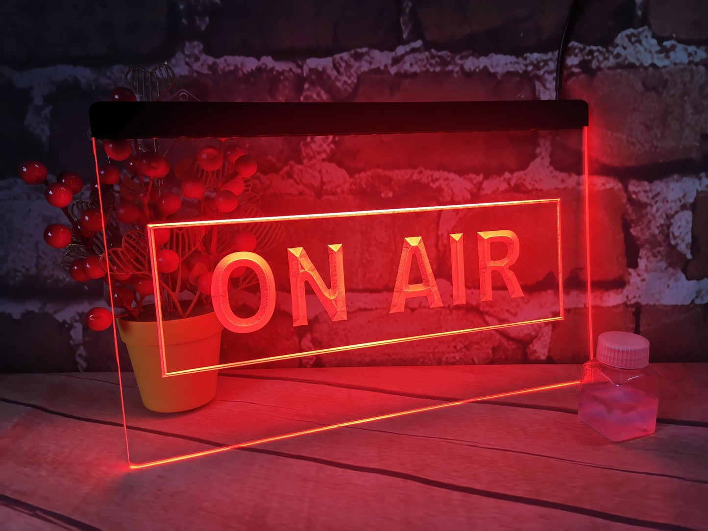 On Air LED Neon Sign Ziggy's Pop Toy Shoppe