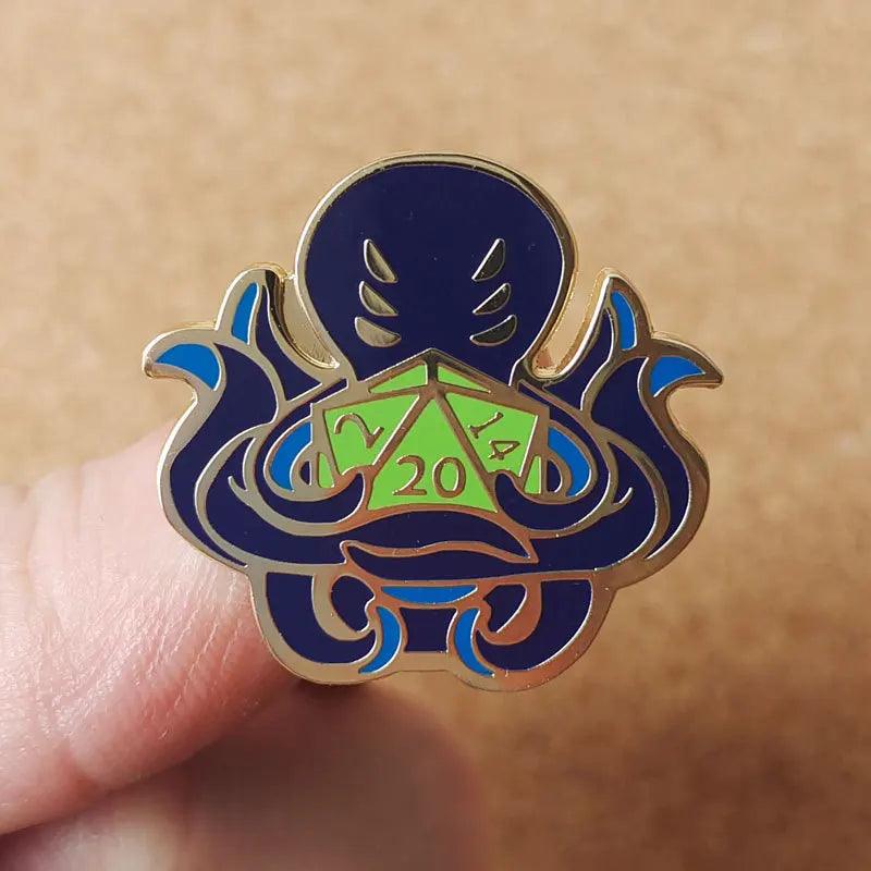 RPG Gamer Enamel Pins