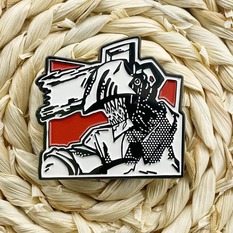 Manga Enamel Lapel Pin