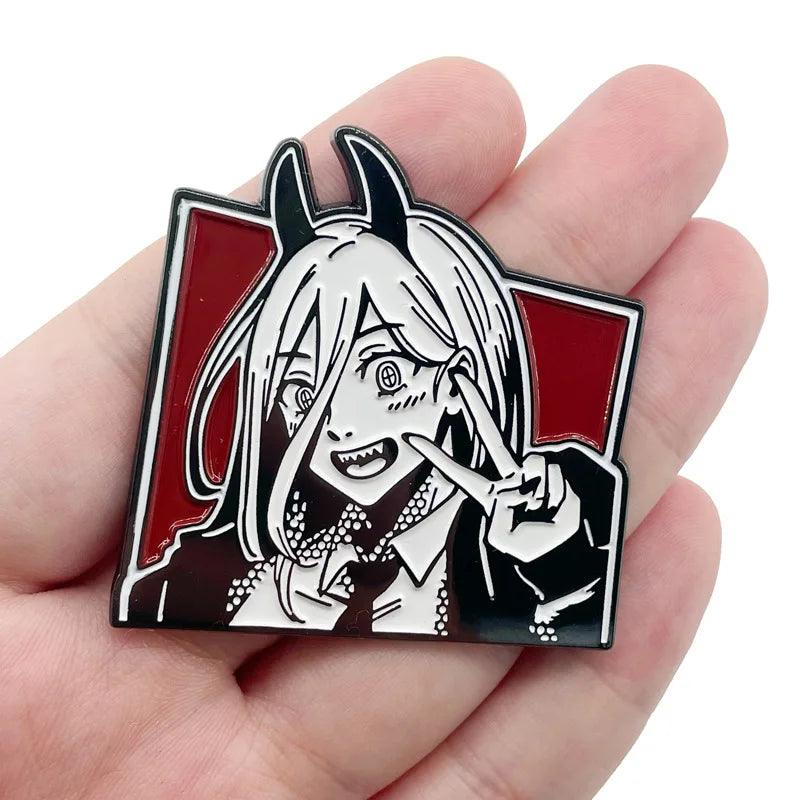 Manga Enamel Lapel Pin